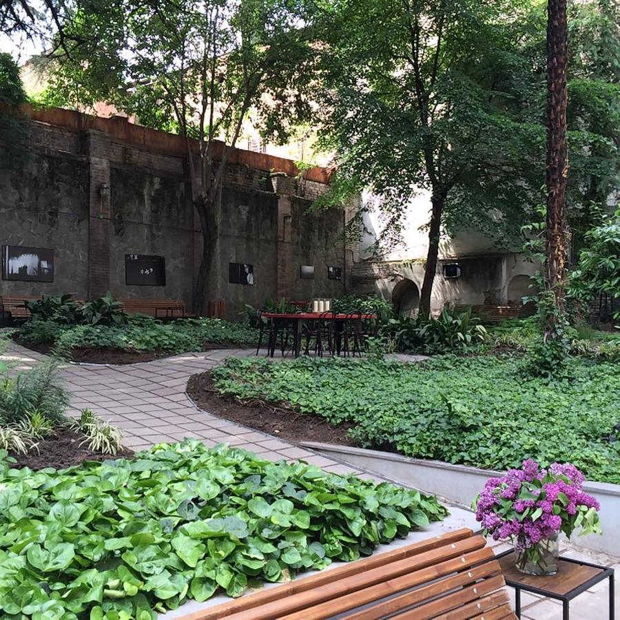 Hotel Writers' House Residency Tbilisi Zewnętrze zdjęcie