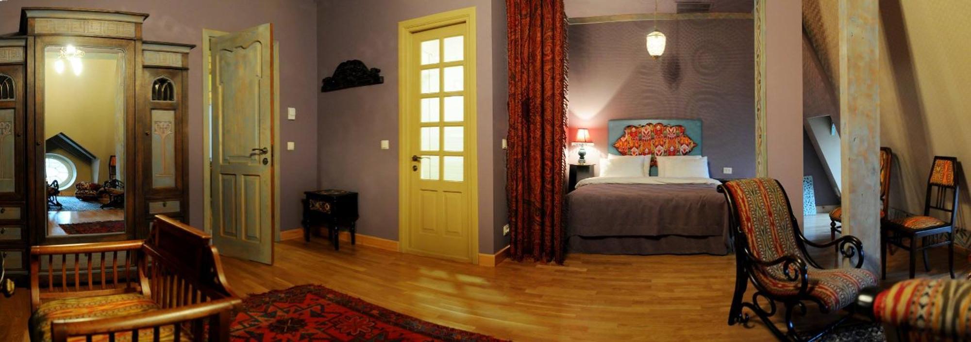 Hotel Writers' House Residency Tbilisi Zewnętrze zdjęcie